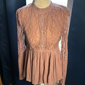 American Eagle Outfitters Lace Blouse